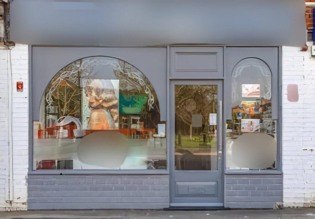 Sold hairdresser shop in London showcasing interior
